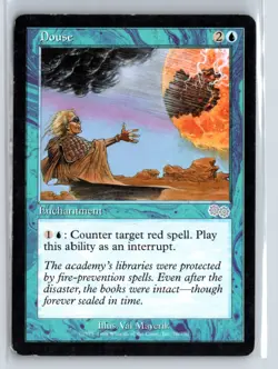 Douse Urza's Saga Uncommon - MTG Magic the Gathering Card - Image 1