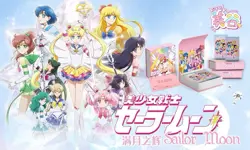Sailor Moon Trading Card Game 11 Packs Collector's CCG Sealed Box Meigu - Image 2