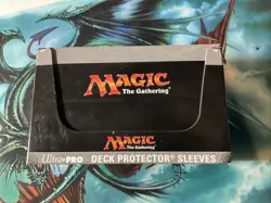 BOX OF 6- ULTRA PRO MAGIC THE GAThering. DECK PROTECTOR Card Sleeves 480 - Image 2