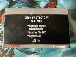 BOX OF 6- ULTRA PRO MAGIC THE GAThering. DECK PROTECTOR Card Sleeves 480 - Image 4