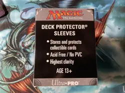 BOX OF 6- ULTRA PRO MAGIC THE GAThering. DECK PROTECTOR Card Sleeves 480 - Image 5