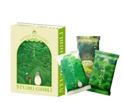 Hayao Miyazaki Collectible Card CCG Anime Studio Ghibli 13 Packs Box Can Card - Image 1