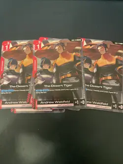 GD01-113 The Desert Tiger - Gundam TCG Card Game Single (Newtype Rising) - Image 1