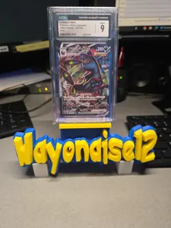 CGC 9 Umbreon VMAX 101/184 JAPANESE VMax Climax Pokemon Card - Image 1