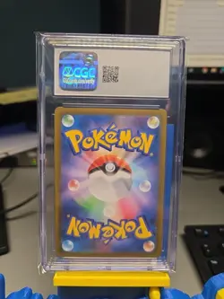 CGC 9 Umbreon VMAX 101/184 JAPANESE VMax Climax Pokemon Card - Image 3