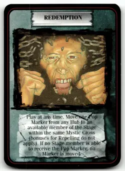 1995 Kult Reality is a Lie! Trading card game - REDEMPTION - Image 1