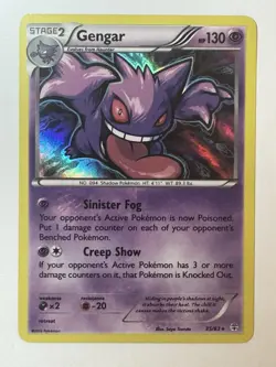 Pokemon TCG Gengar Generations Holo Card 35/83 LP Condition - Image 1