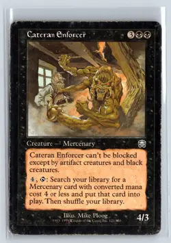 Cateran Enforcer - Mercadian Masques - MTG Magic the Gathering Card - Image 1