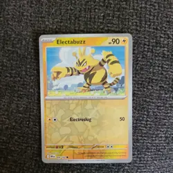 Pokemon TCG Electabuzz 068/182 Reverse Holo Destined Rivals Trading Card - Image 1