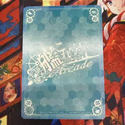 Kancolle Arcade Card Kitakami Holo - Image 2