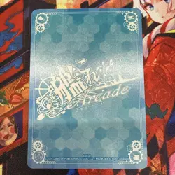 Kancolle Arcade Card Ren Holo - Image 2