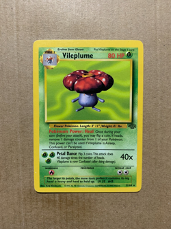 Vileplume 31/64 Jungle Set - Non-Holo Rare Pokemon Card - EXCELLENT - Image 1