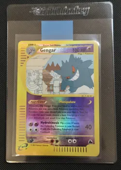POKEMON CARD GENGAR 10/104 REVERSE SKYRIDGE ENGLISH NEAR MINT/MINT CHECK PHOTOS - Image 1
