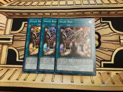Sales Ban MP23-EN035 1st Super Rare NM Yugioh Card x3 - Image 1