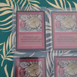 Wheel of Fortune Collector’s Edition MTG Magic NM X 4 cards Included - Image 2