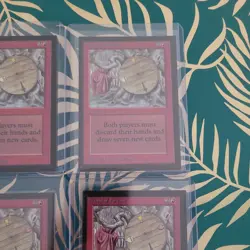 Wheel of Fortune Collector’s Edition MTG Magic NM X 4 cards Included - Image 3