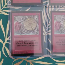 Wheel of Fortune Collector’s Edition MTG Magic NM X 4 cards Included - Image 4