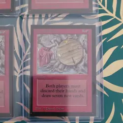 Wheel of Fortune Collector’s Edition MTG Magic NM X 4 cards Included - Image 5