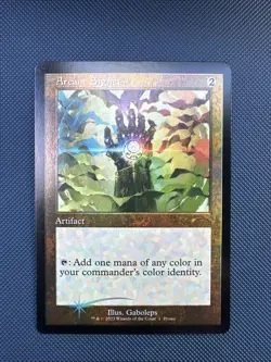 MTG Arcane Signet (Retro Frame) - MagicFest Cards (MFP) NM Foil - Image 1