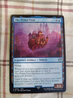 The Prima Vista #64 | Near Mint | Final Fantasy FIN | Magic MTG - Image 1