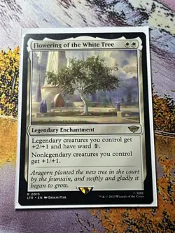 Flowering of the White Tree - 15 / English / Near Mint MTG - Image 1