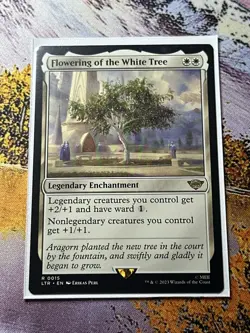 Flowering of the White Tree - 15 / English / Near Mint MTG - Image 2