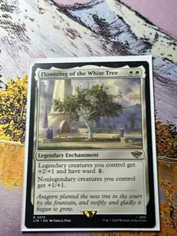 Flowering of the White Tree - 15 / English / Near Mint MTG - Image 3