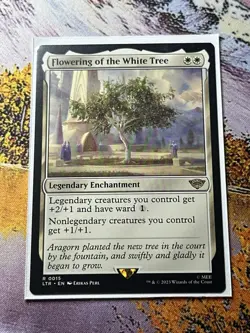 Flowering of the White Tree - 15 / English / Near Mint MTG - Image 4