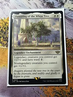 Flowering of the White Tree - 15 / English / Near Mint MTG - Image 5