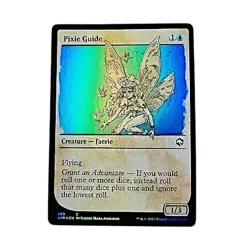 x1 Pixie Guide Adventures in the Forgotten Realms FOIL MTG 309 COMMON M/NM 1x - Image 1