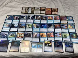 MTG XL COUNTER Themed Magic The Gathering Card Lot+Bonus!!! - Image 1