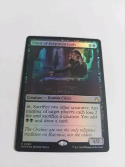 MTG Ravnica Remastered R Priest of Forgotten Gods #0090 - Image 1