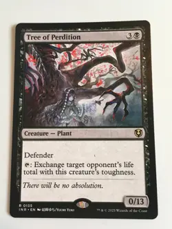 MTG Tree of Perdition Innistrad Remastered Regular R0135 NM - Image 1