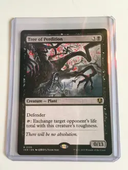 MTG Tree of Perdition Innistrad Remastered Regular R0135 NM - Image 3