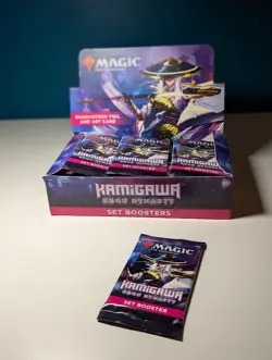 Kamigawa: Neon Dynasty Set Booster Pack - MTG - SEALED - Image 3