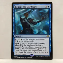 MTG Consult the Star Charts Magic: The Gathering Edge of Eternities #0051 - Image 1