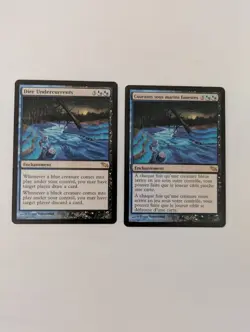 2 Dire Undercurrents Shadowmoor MTG NM Free Shipping with tracking - Image 1