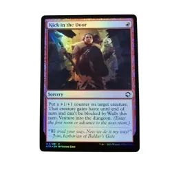 x1 Kick in the Door Adventures Forgotten Realms FOIL MTG 153/281 COMMON M/NM 1x - Image 1