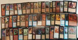 100 Magic the Gathering MTG Common Cards Bulk Lot - MP/NM - Foil Chance - Image 1