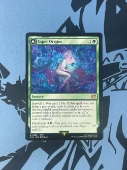 Esper Origins Summon: Esper Maduin - UB: Final Fantasy 185 Regular MTG - Image 1