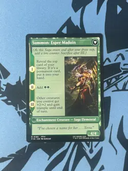 Esper Origins Summon: Esper Maduin - UB: Final Fantasy 185 Regular MTG - Image 2