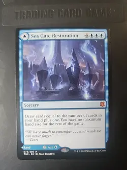 MTG Magic the Gathering Sea Gate Restoration ZENDIKAR RISING - Image 1