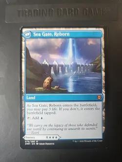 MTG Magic the Gathering Sea Gate Restoration ZENDIKAR RISING - Image 2
