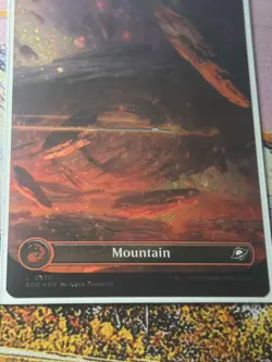 Mountain - Galaxy Foil - Borderless - EOE - MTG - EN - NM - 0370 - Image 1