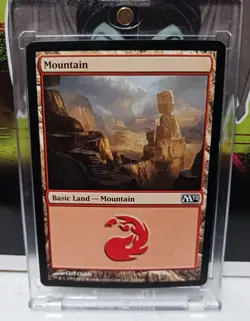 Mountain (242) LP Magic the Gathering MTG Magic 2012 - Image 1