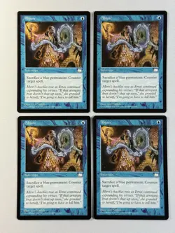 MTG 4x Abjure ~ Weatherlight - Playset - LP - Image 1