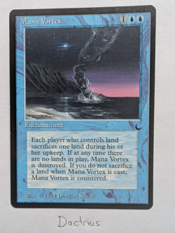 Mana Vortex - The Dark - MtG - Image 1