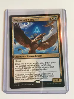 MTG Suppressor Skyguard 0046 Rare Non-Foil Ravinica Clue Edition - Image 3