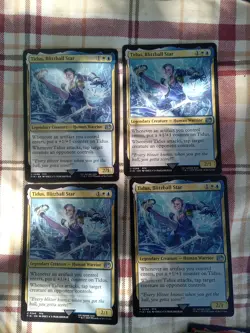 TIDUS, BLITZBALL STAR x4 mtg NM-M Final Fantasy 4 NEVER PLAYED!! - Image 1