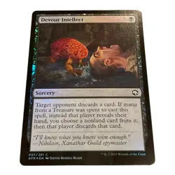 x1 Devour Intellect Adventures Forgotten Realms FOIL MTG 097/281 COMMON M/NM 1x - Image 1